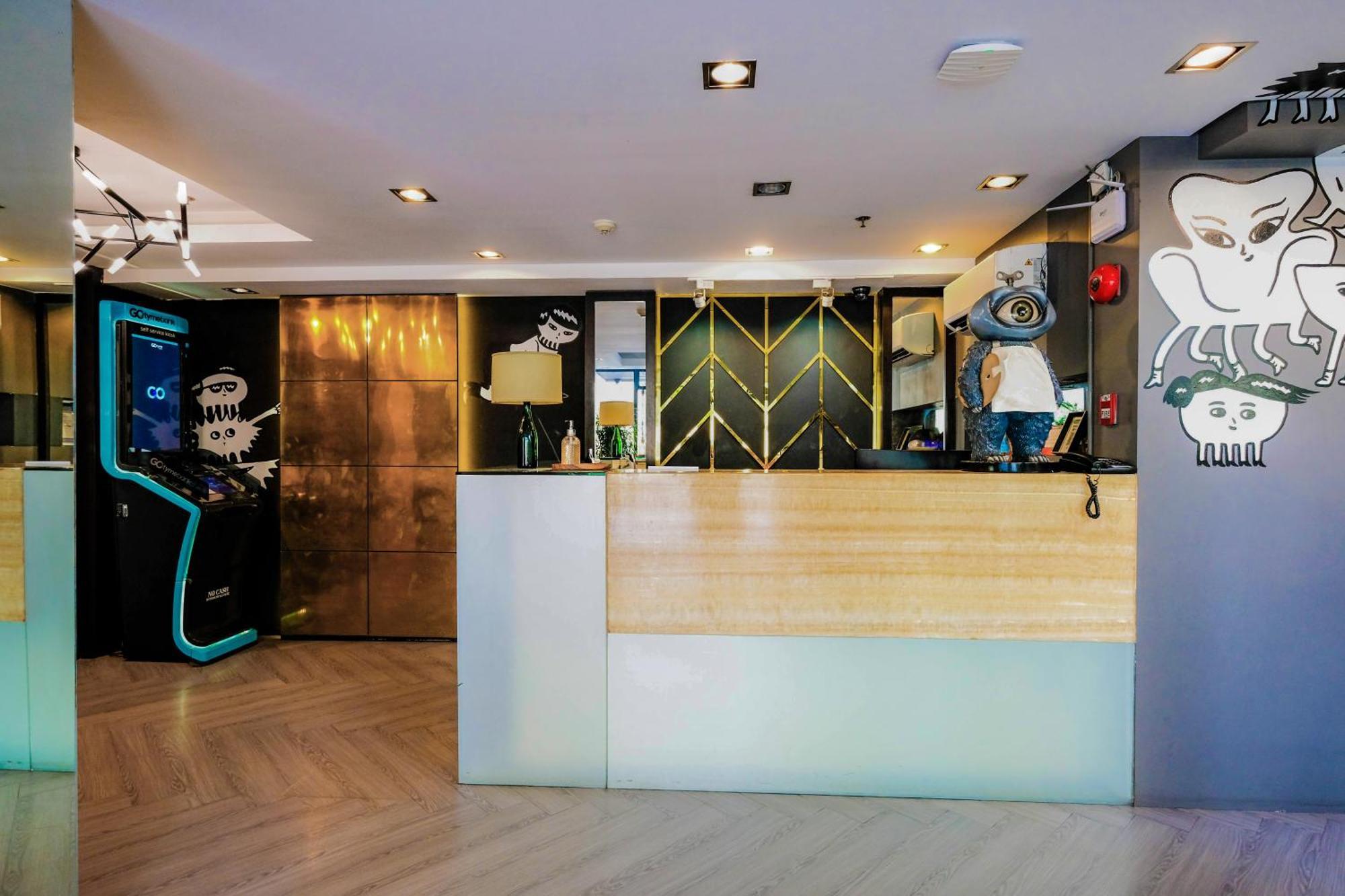 Havitat Boutique Hotel Makati City Eksteriør bilde