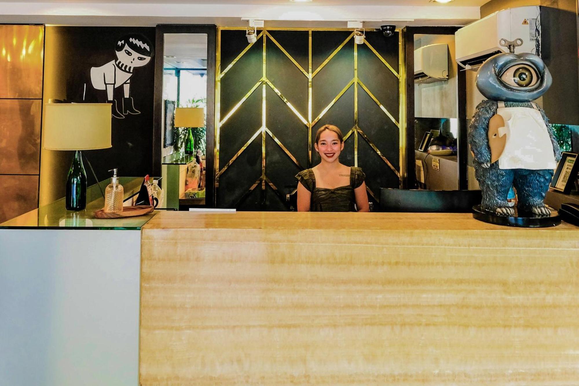 Havitat Boutique Hotel Makati City Eksteriør bilde