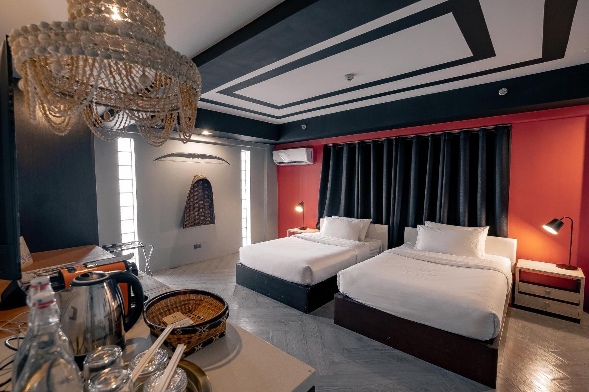 Havitat Boutique Hotel Makati City Eksteriør bilde
